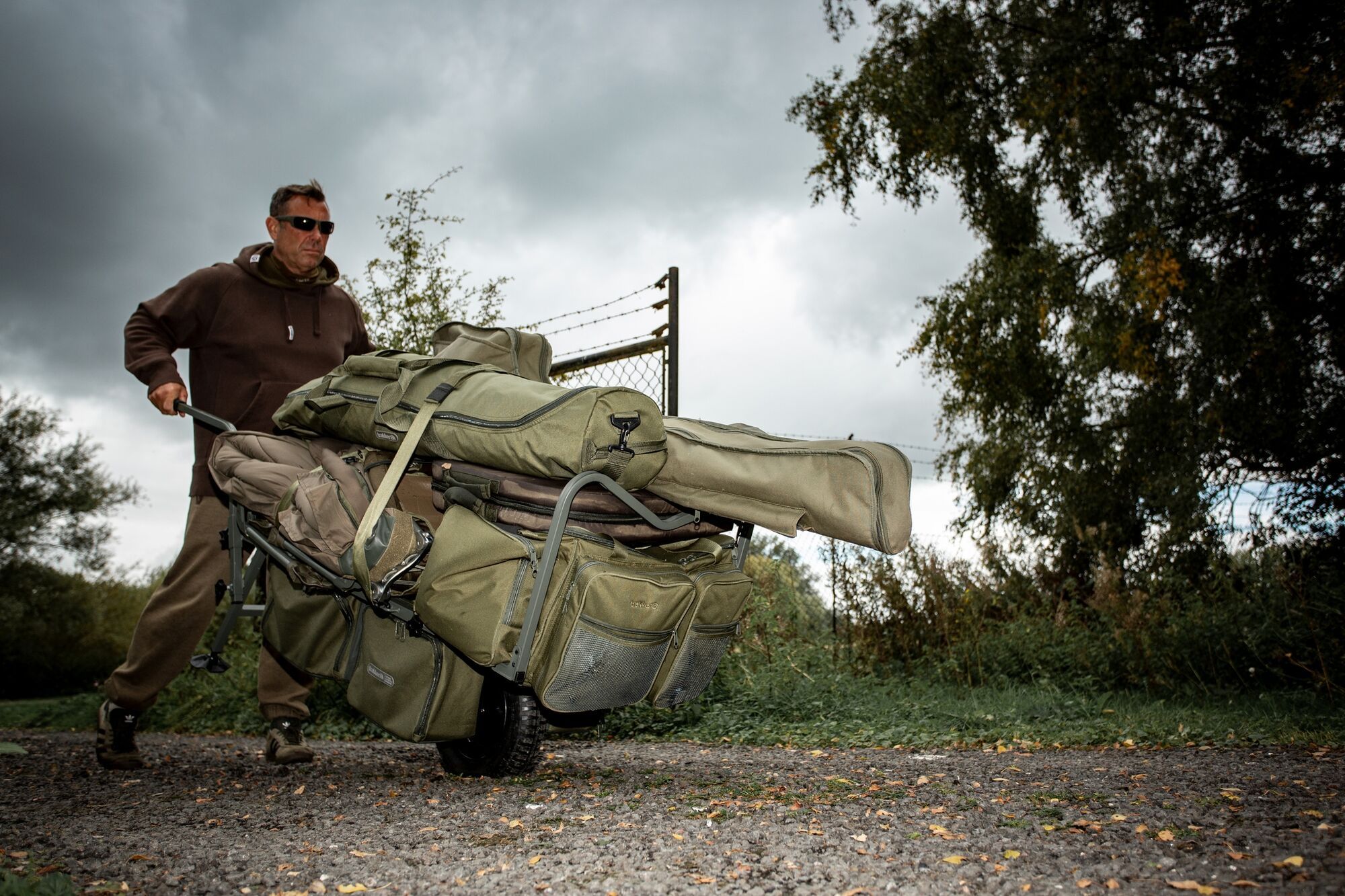 Trakker XTrail Compact Barrow Trakker XTrail Compact Barrow