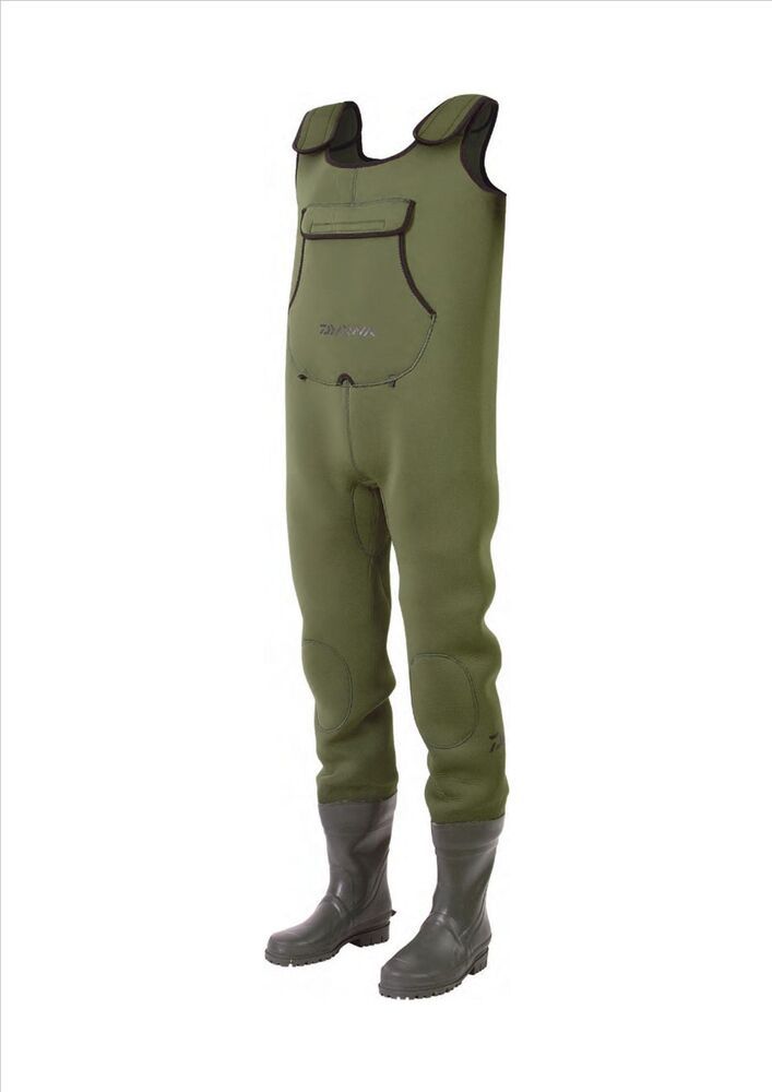 Daiwa Neo Chest Wader Rubber Boots