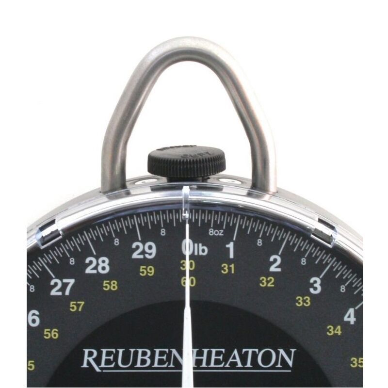 Reuben Heaton EVS Specimen Hunter Scales 60lb x 1oz