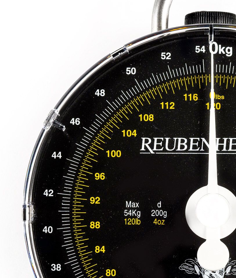 Reuben Heaton Standard Angling Scale