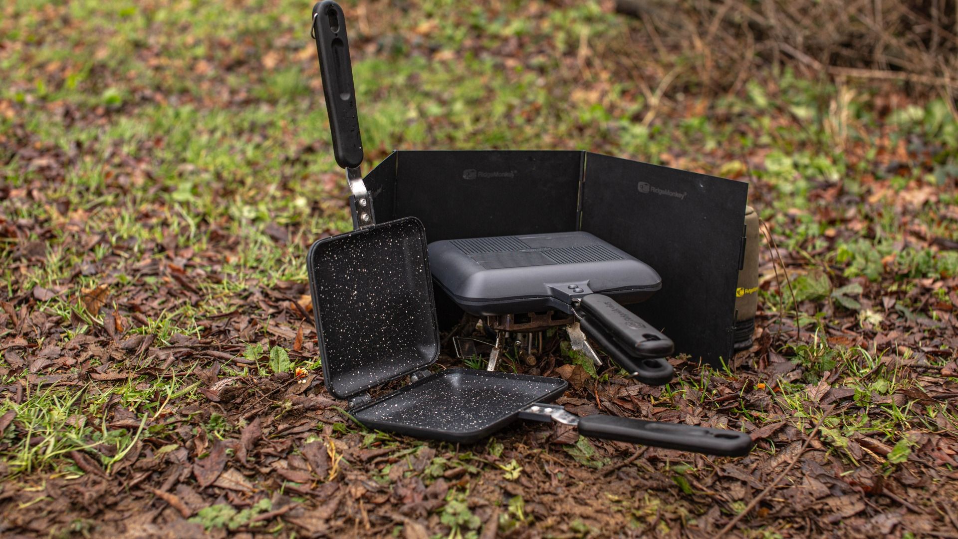 Ridgemonkey Classic Sandwich Toaster Granite Edition