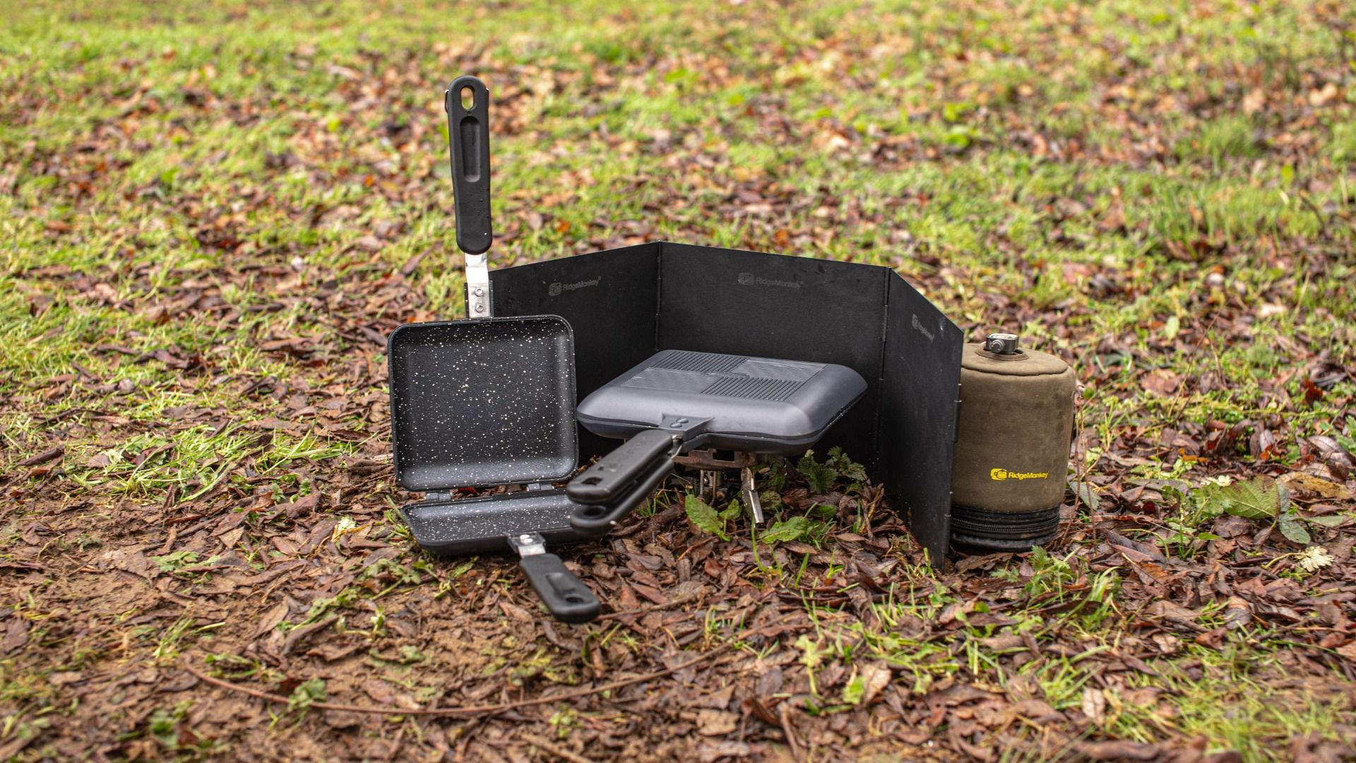 Ridgemonkey Classic Sandwich Toaster Granite Edition