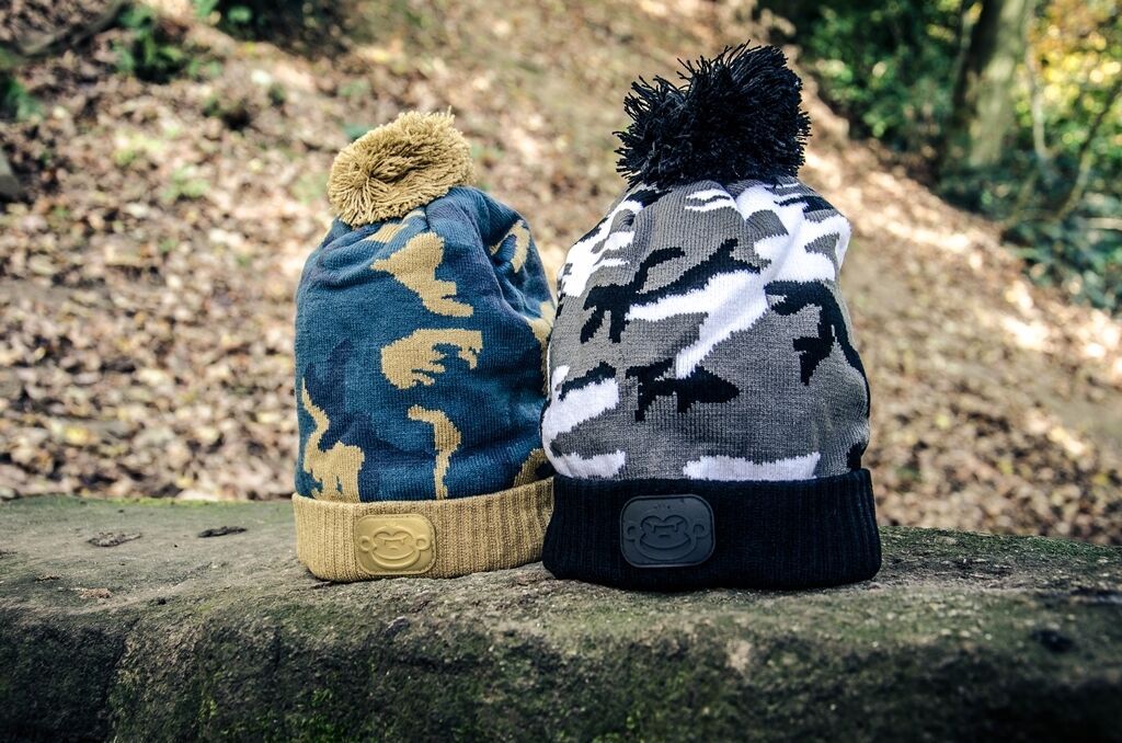 Ridgemonkey camo bobble hat Clearance