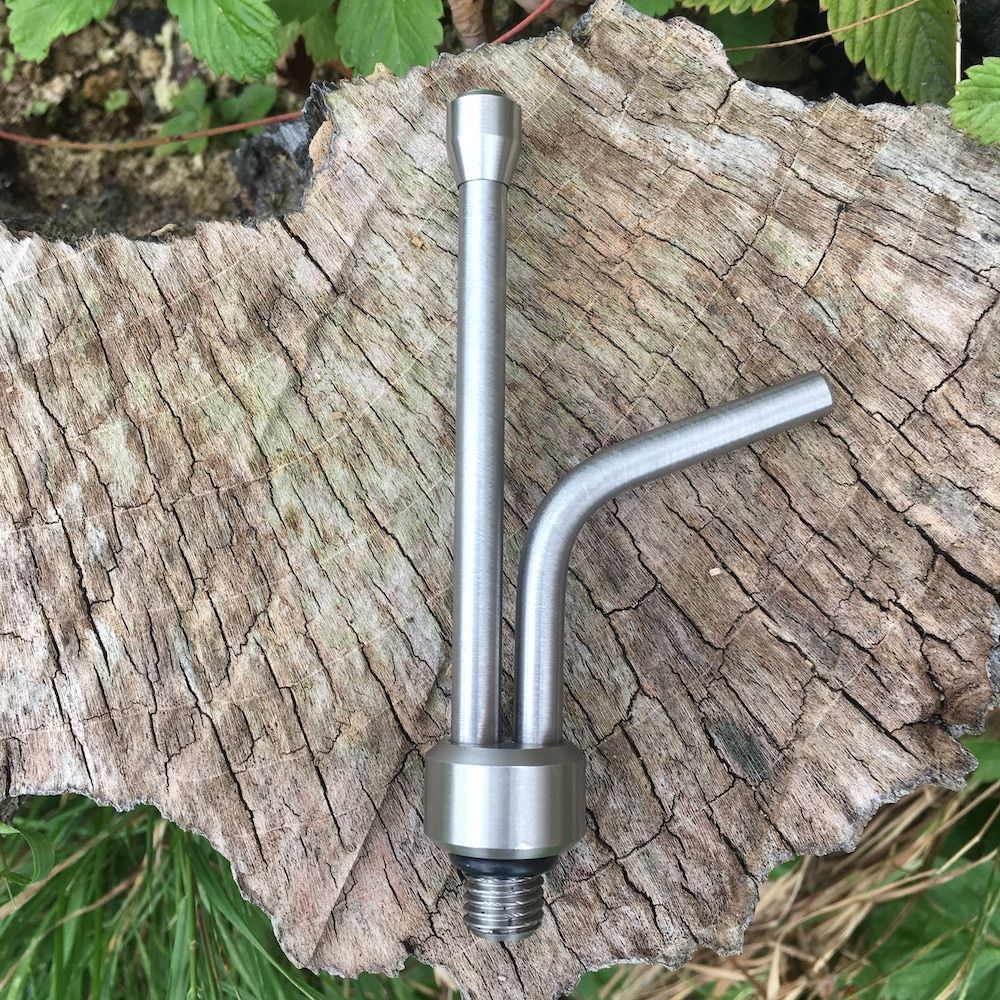 Custom Angling Solutions River Rod Rest Stainless