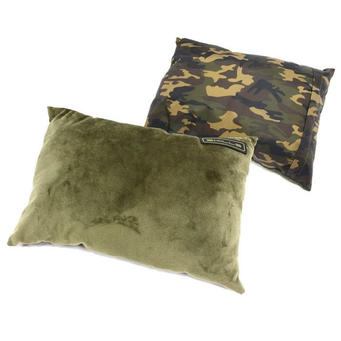 Skills Fleece Carp Pillow 50X30cm Total Fishing Tackle