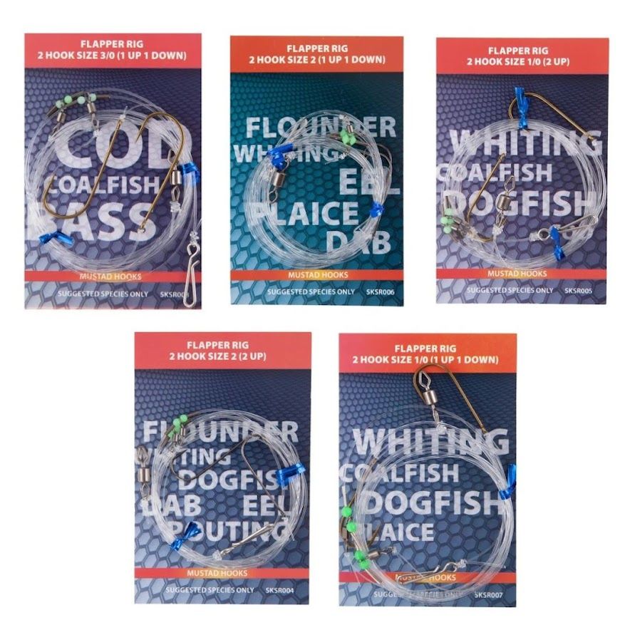 Sonik 2 Hook Flapper Rig