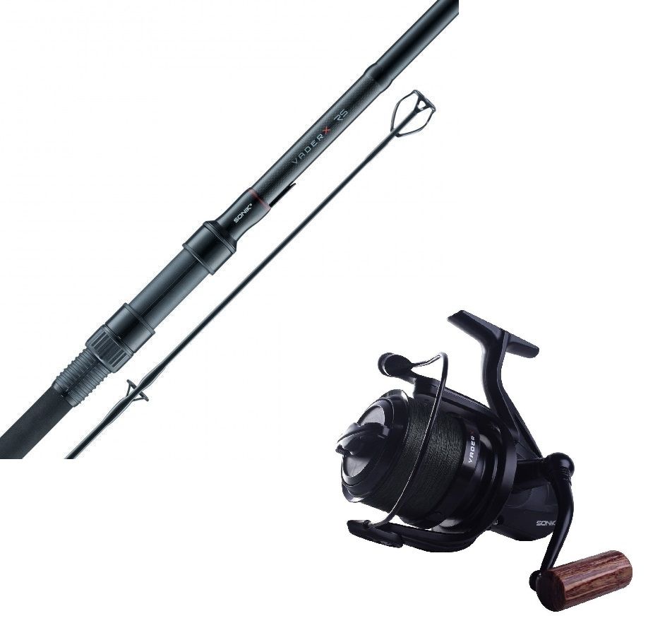 Sonik Vader X RS S+M Hybrid & Sonik Vader X 8000 RS Spod Reel