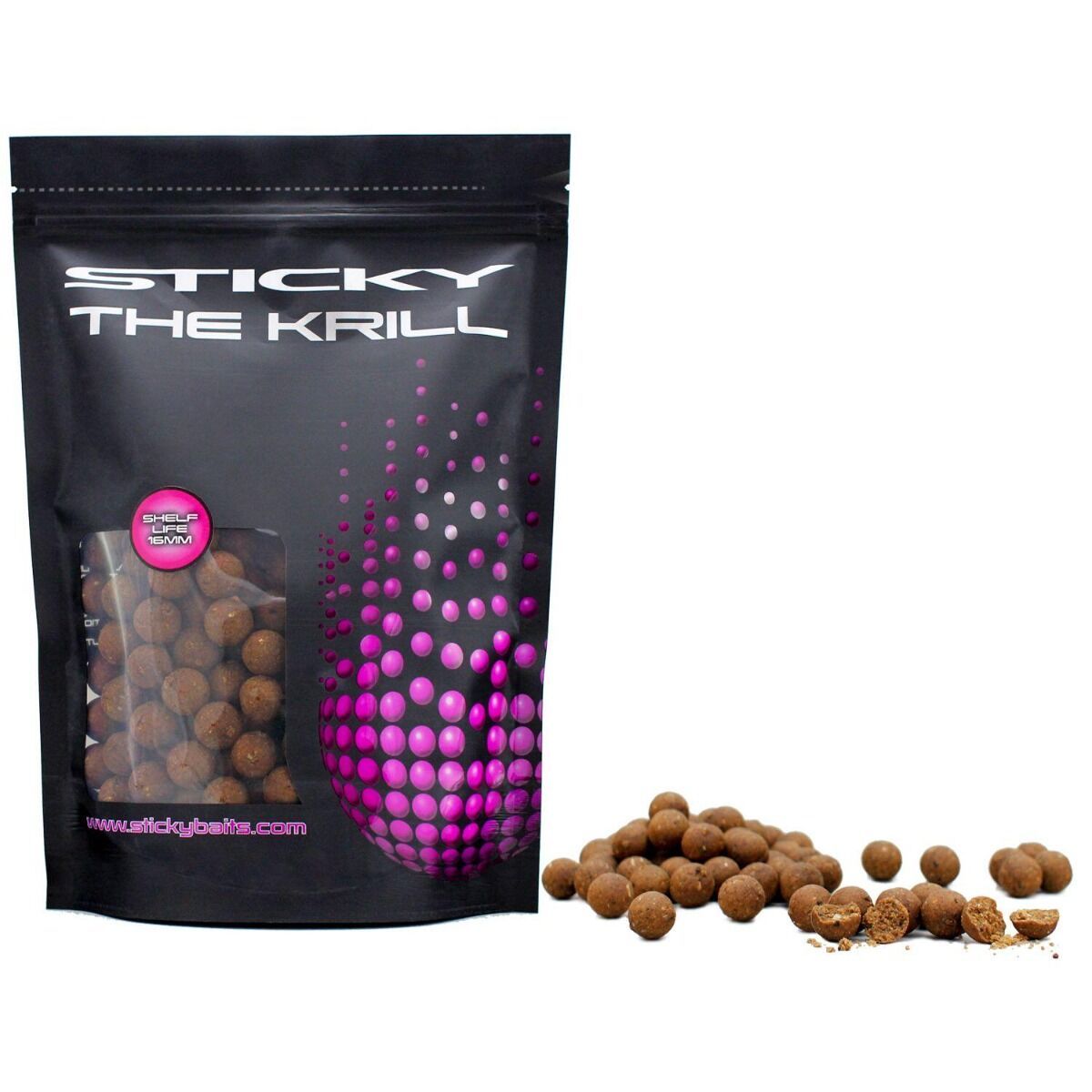 The Krill Active New 2020 Sticky Baits All Sizes Avaliable 1kg or 5kg 