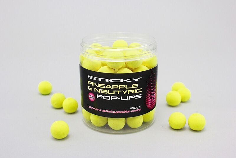 sticky baits pineapple pop ups