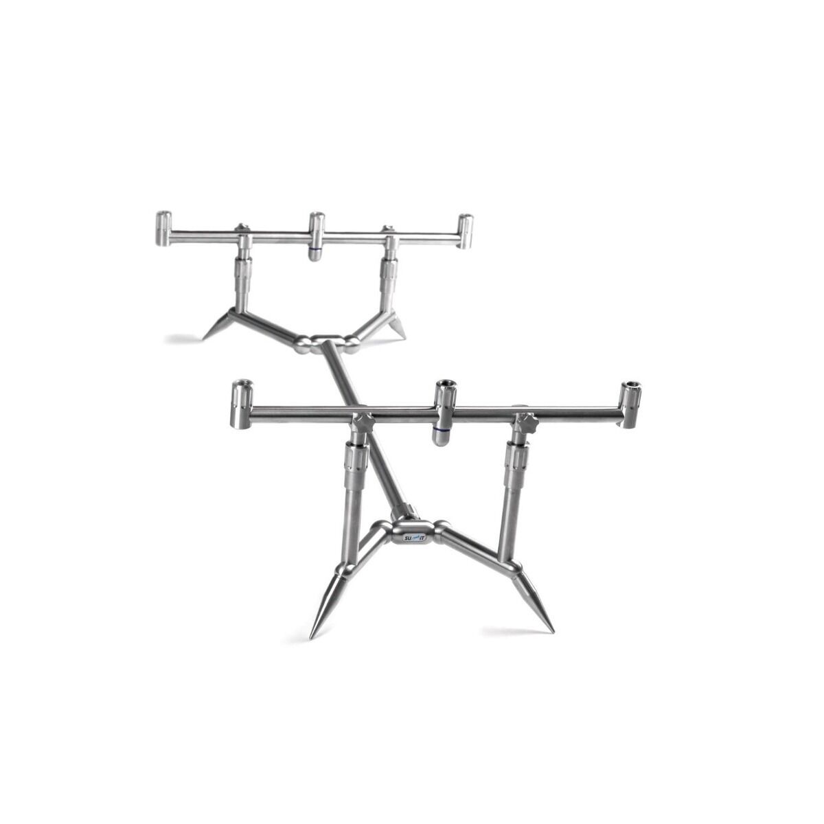 Summit Tackle - Colosseum Low Profile Pod With 3 Rod Fixed Buzz Bars