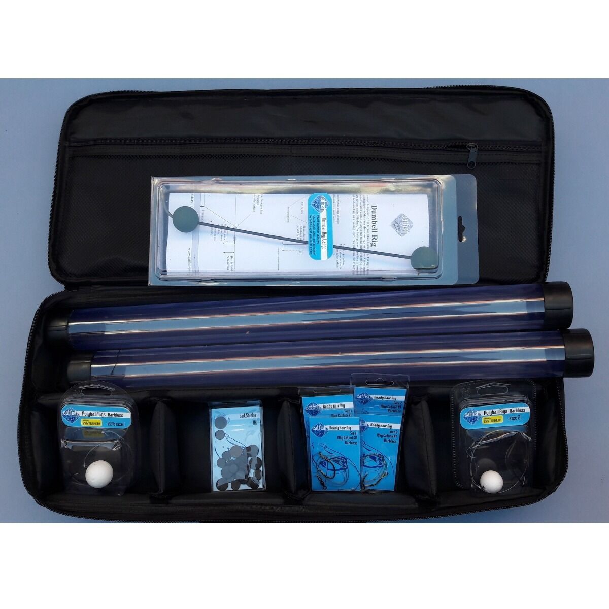 Catfish Pro Tackle Bag Loaded Starter Kit