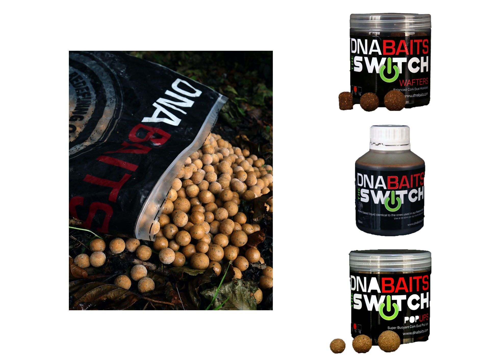 DNA Baits The Switch 5kg Bundle