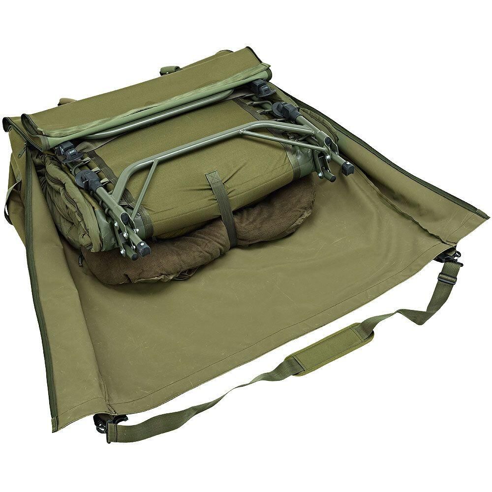 rolling up a sleeping bag