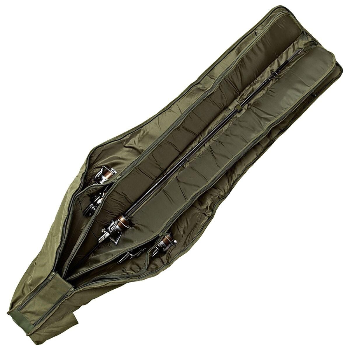 Trakker NXG 12ft 5Rod Padded Sleeve