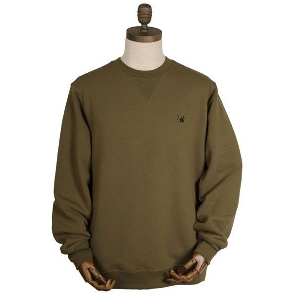 Thinking Anglers Crew Neck Jumper