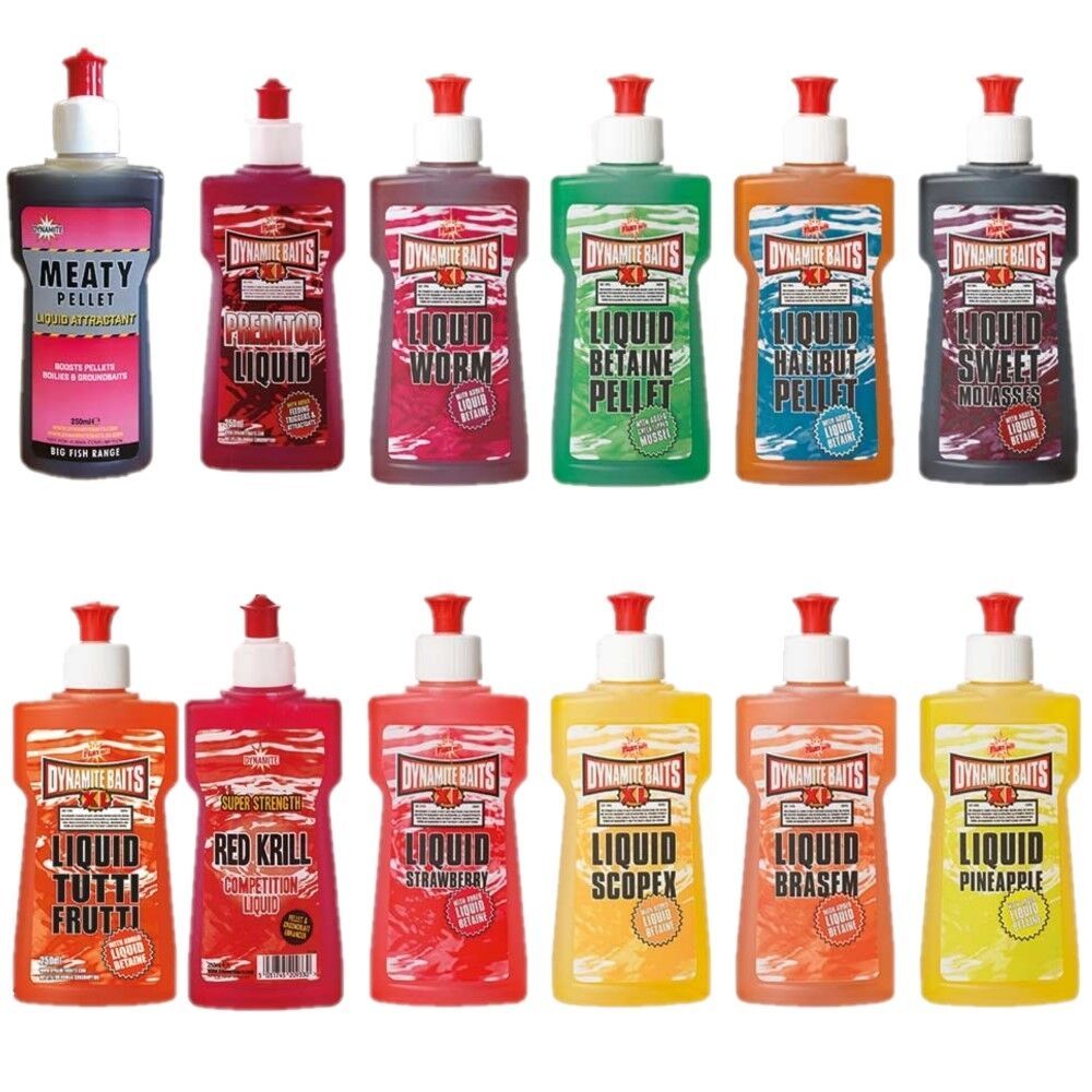 Dynamite Baits XL Liquid 250ml
