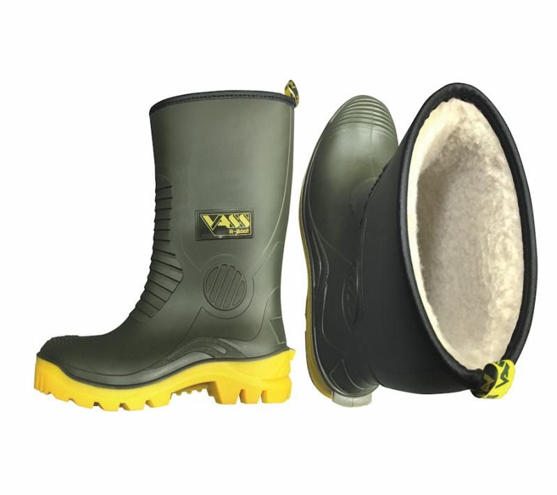 VASS R-BOOTS FUR LINED SIZES 6-12