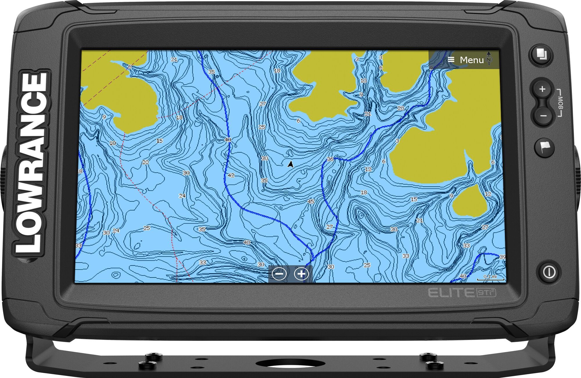 Lowrance Elite 9 Ti2 Active Imaging 3 In 1 Fishfinder Total Fishing
