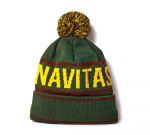 Navitas - Ski Bobble Hat Green