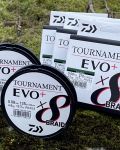 Daiwa - Tournament Evo+ X8 Braid - Dark Green