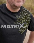 Matrix - Hex Print T-Shirt Black