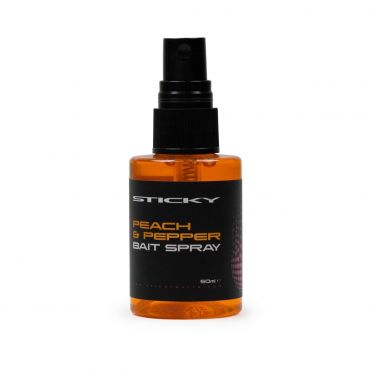 Sticky Baits - Peach & Pepper Bait Spray