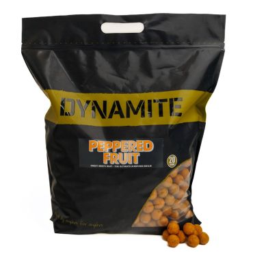 Dynamite Baits - Peppered Fruit Boilies