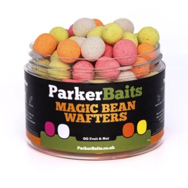 Parker Baits - Mini Magic Bean Wafters - OG Fruit & Nut - 12mm