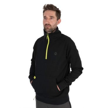 Matrix - 1/4 Zip Sweat Black/Lime Black Edition