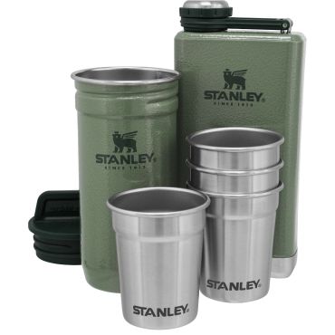 Stanley - Pre-Party Shot Glass + Flask Set