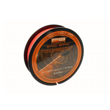 PB Products - Spod Braid 0.18mm 30lb 250m Fluoro Orange