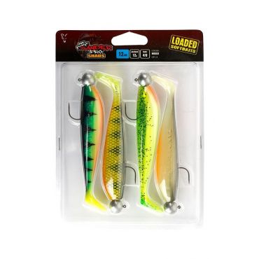 Fox - Rage - Loaded Zander Shad Mixed Pack