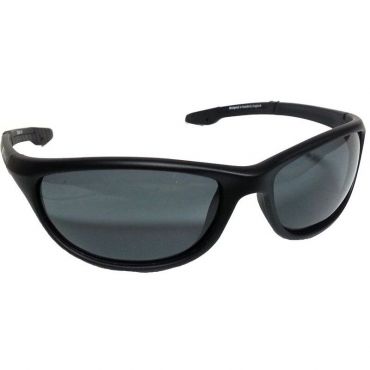 Wychwood - Black Lens Wrap Polarised Sunglasses 