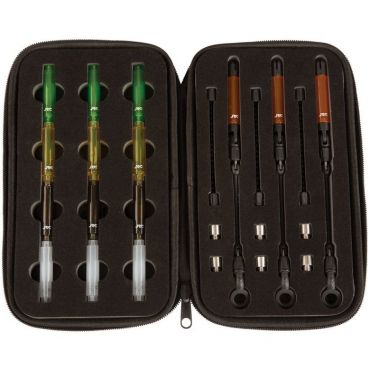 JRC - Kurve Slim Indicator 3 Rod - Black Neon