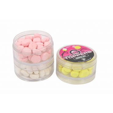 Mainline - Toppers in Pink Yellow White 
