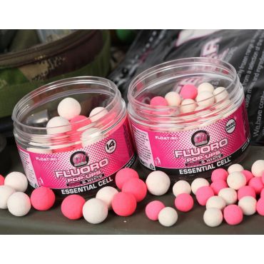Mainline - Dedicated Base Mix Fluoro Pink and White Pop Ups