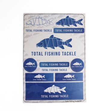 Total Fishing Tackle - Sticker Pack