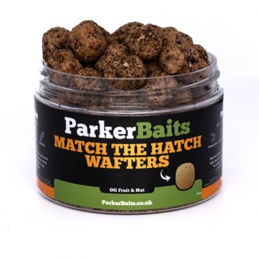 Parker Baits - Match The Hatch Wafters - OG Fruit & Nut