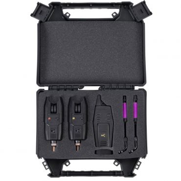 Korum - KBI 2 Rod Alarm Presentation Set