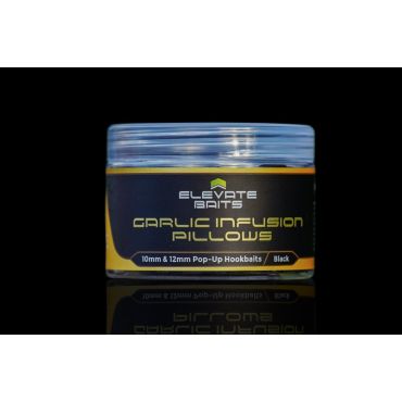 Elevate Baits - Garlic Infusion 10mm & 12mm Pop Up Pillows