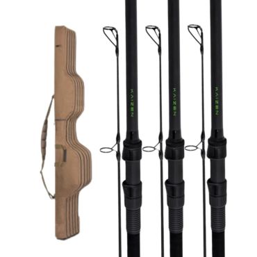 Korda - Kaizen Green Rod x3 & Korda - Compac 5 Rod Divide Holdall