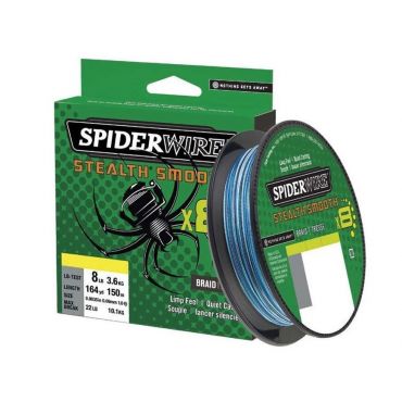 Spiderwire - Stealth Smooth 8 Braid 300M