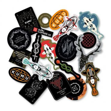 Kumu - Stickerbomb Pack 3