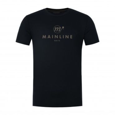 Mainline - Carp Tee Black Edition - Black