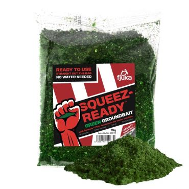 Fjuka - Squeez-Ready Green Groundbait