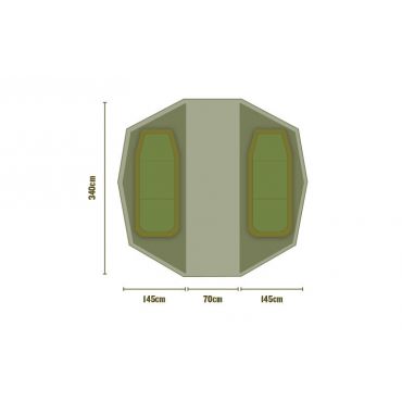 Trakker - Superdome Bivvy Inner Capsule Twin