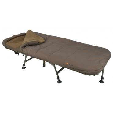 Fox - Flatliner 6 Leg Bedchair Sleep System
