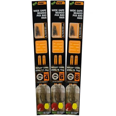 Fox - Wide Gape Beaked PVA Rig