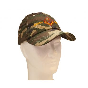 Cotswold Aquarius - Camo Baseball Cap