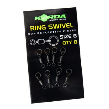 Korda - Size 8 Ring Swivel